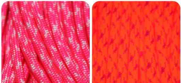 (image for) NeonPinkandWhiteCamoBlacklightParacord - Click Image to Close